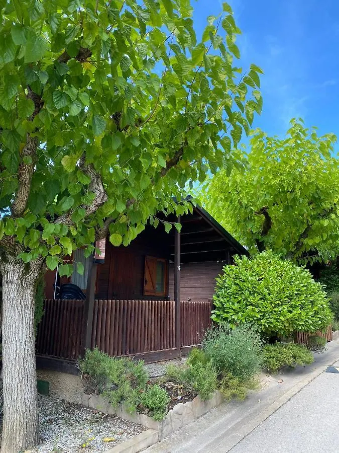 **** Camping Bungalows - Càmping El Solsonès Solsona Espagne