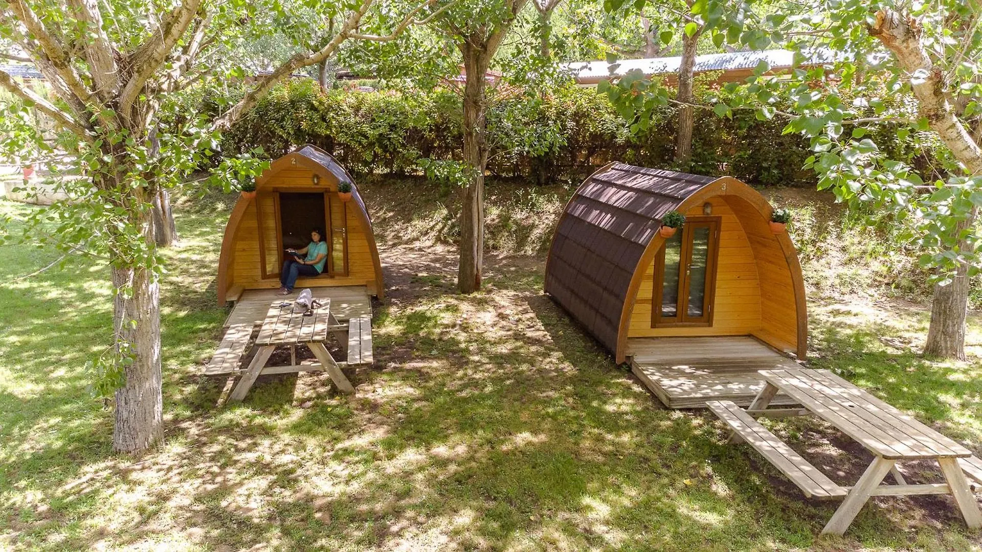 Bungalows - Càmping El Solsonès Solsona Camping