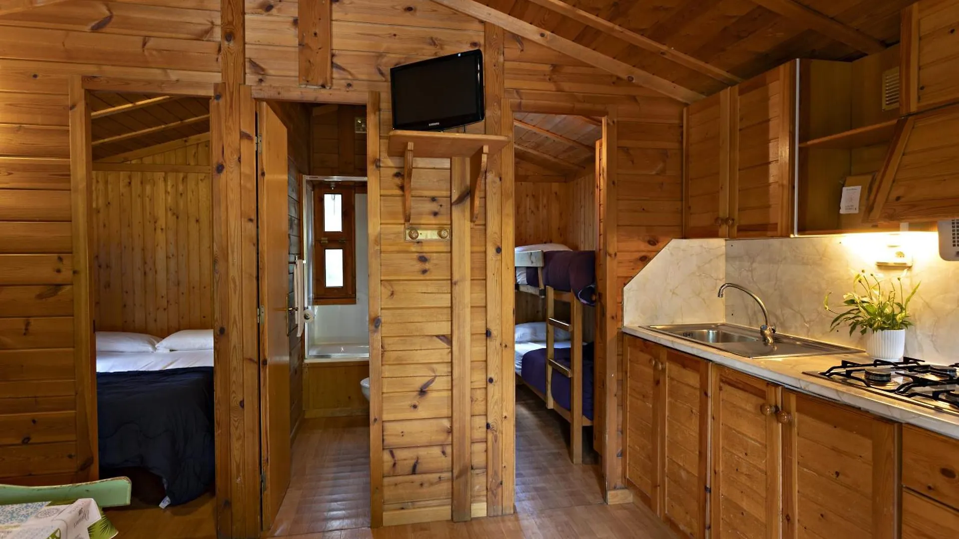 Bungalows - Càmping El Solsonès Solsona
