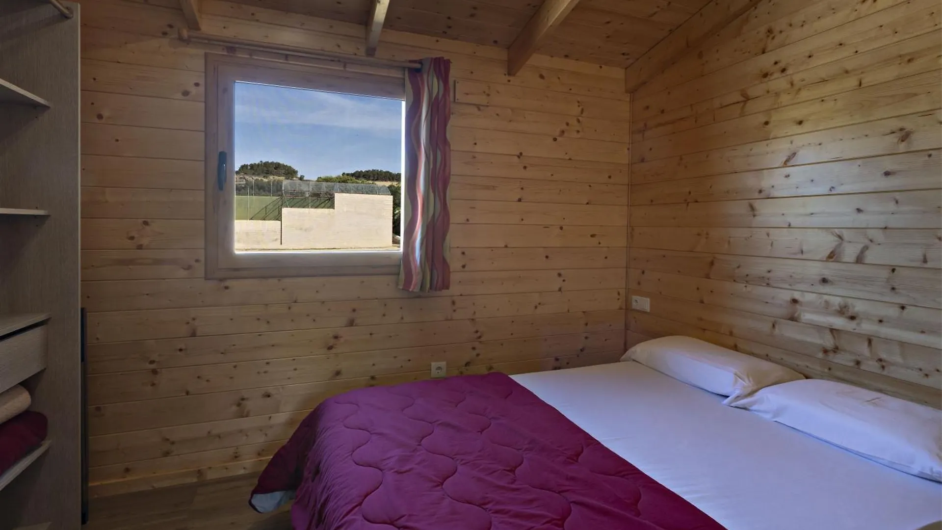 Bungalows - Càmping El Solsonès Solsona 4*,  Espagne