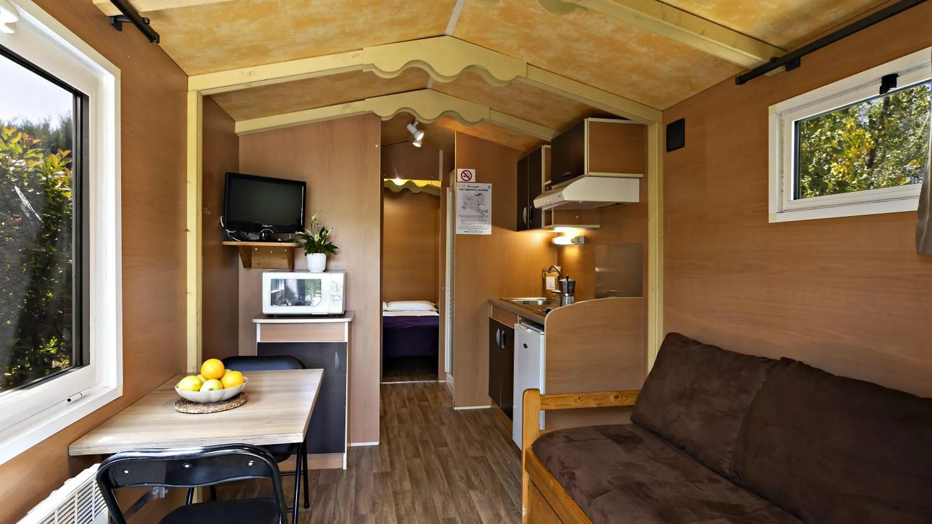 Bungalows - Càmping El Solsonès Solsona Espagne