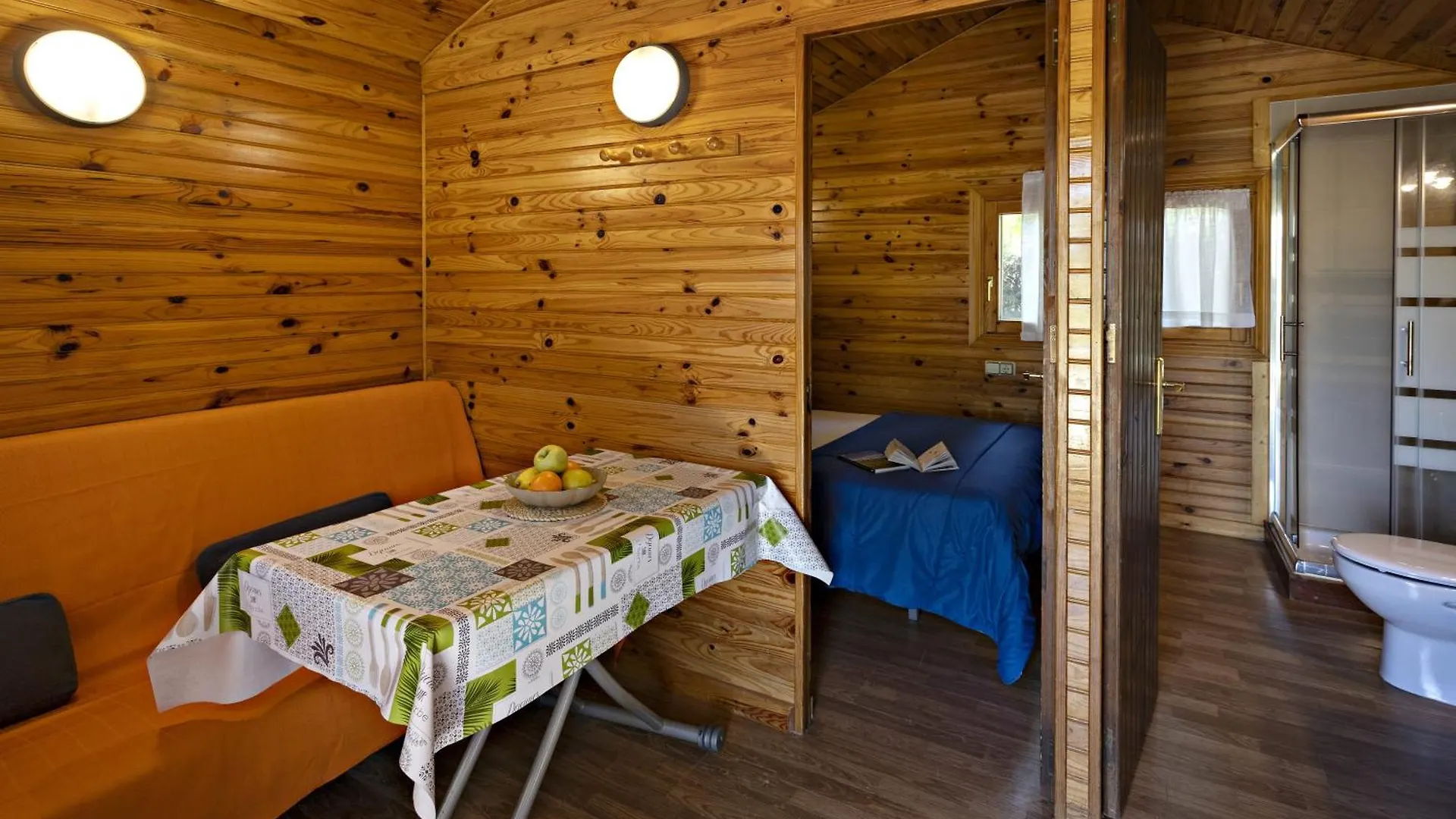 Bungalows - Càmping El Solsonès Solsona Espagne